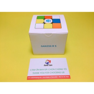 Đồ chơi Rubik 3x3 | Gan RS