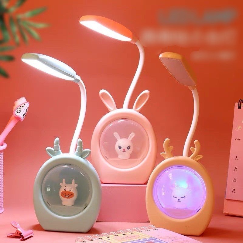 Đèn Học Để Bàn Cho Bé❤️𝙁𝙍𝙀𝙀𝙎𝙃𝙄𝙋 ❤️Đèn Phát Sáng- Hàng Mới Về