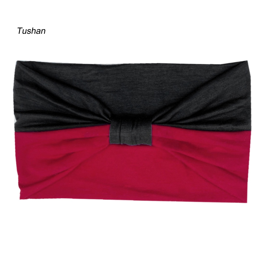 Băng Đô Thể Thao Co Giãn Chống Nhăn Thắt Nơ