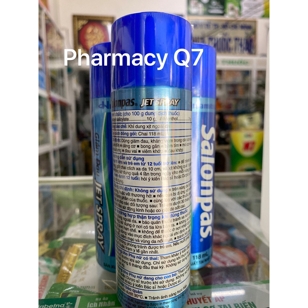 ✅ [CHÍNH HÃNG]XỊT SPRAY SALONPAS JET SPAY MẪU MỚI