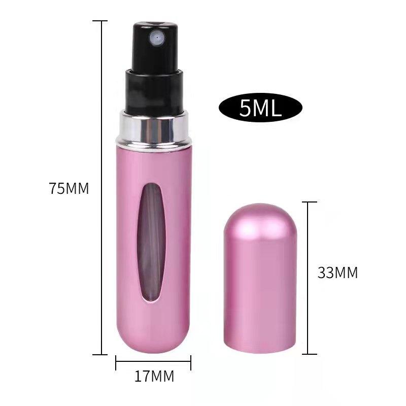 Bình Xịt Nước Hoa mini 5Ml Có Thể Tái Sử Dụng