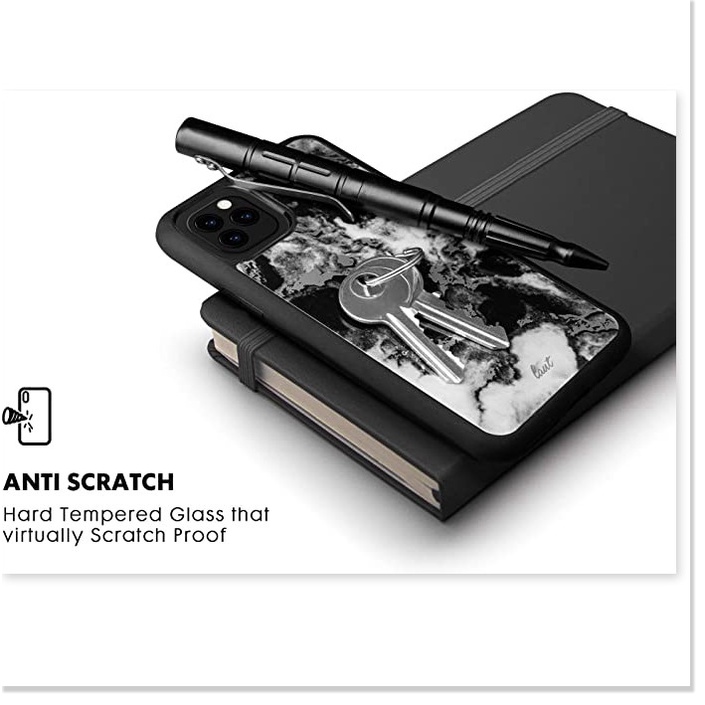 Ốp Chống Sốc LAUT iPhone 11/11 Pro/11 Pro Max LAUT Mineral Glass Hàng Chính Hãng