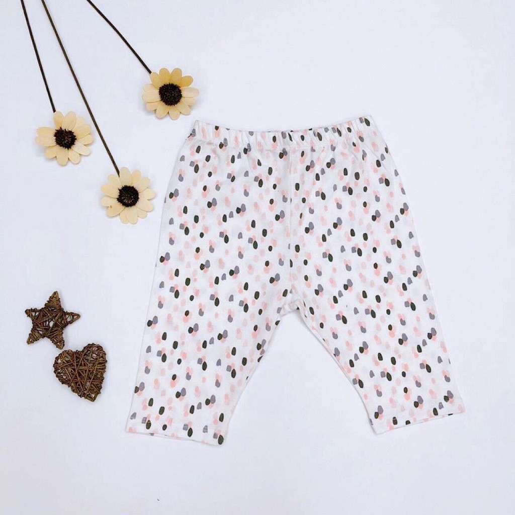 Quần legging bé gái, quần legging cho bé chất cotton mềm mát, size 9-14 tuổi - SUNKIDS