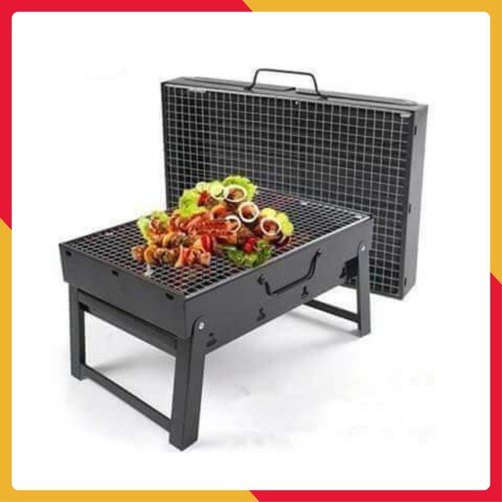 BẾP NƯỚNG THAN HOA VUÔNG CAO CẤP