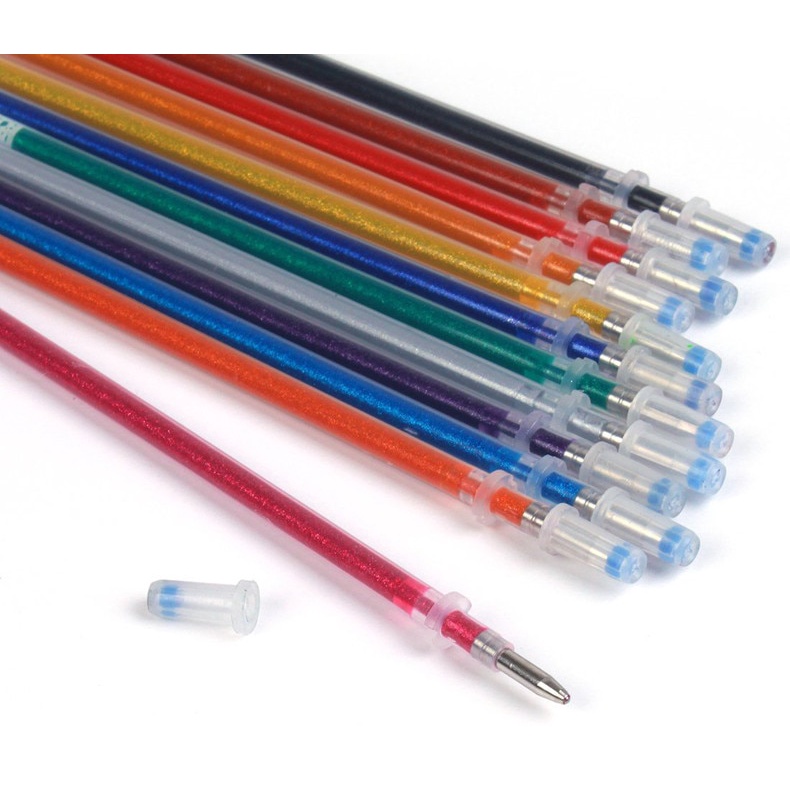 Bộ 48 bút bi nhiều màu sắc bắt mắt tiện dụng