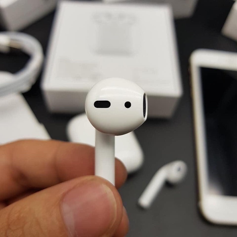 Tai Nghe Không Dây Airpods Đổi Tên Định Vị Thế Hệ 2 airpod Dùng được cho androi va ios