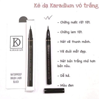 KẺ MẮT NƯỚC KARADIUM MẪU MỚI