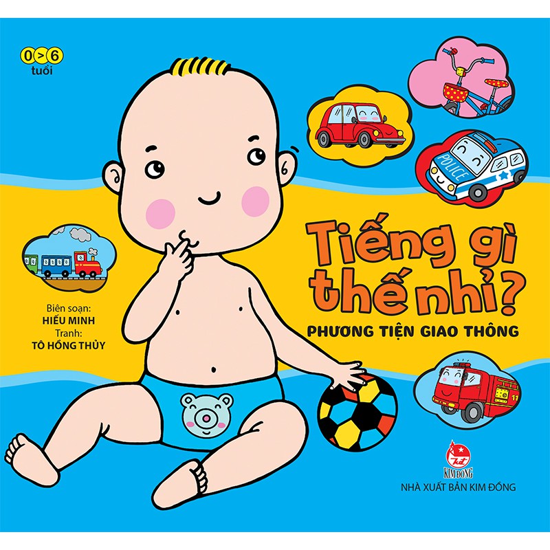 Kim Đồng - Sách - Tiếng Gì Thế Nhỉ - ( Trọn Bộ 6 Quyển )