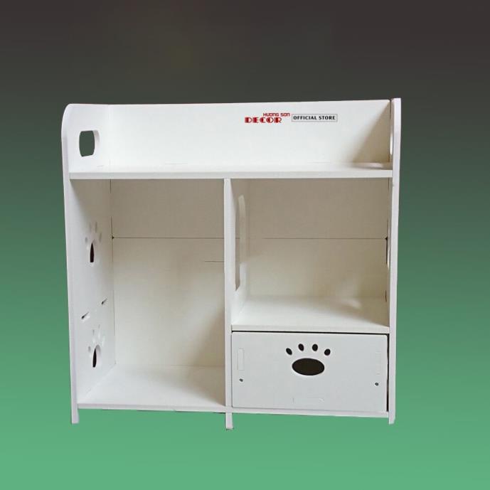 Kệ đựng mỹ phẩm mini đa năng để bàn tiện dụng KMP07