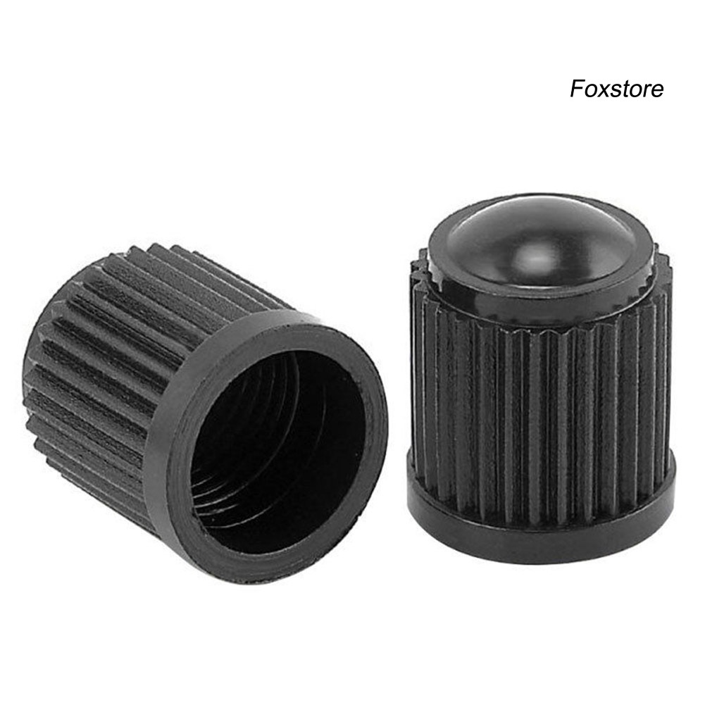 100 Nắp Van Bánh Xe Bằng Nhựa fs-47】