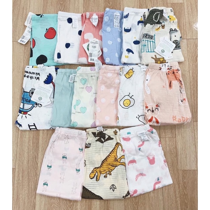 Quần cotton xuất Hàn KHÔNG CHỌN MÀU