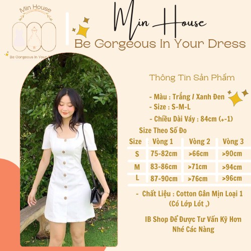 rẻ nhất shopee-Đầm trắng dự tiệc đơn giản nhẹ nhàng-hàng chuẩn loại 1-váy trắng chụp hình kỷ yếu,đi du lịch | BigBuy360 - bigbuy360.vn