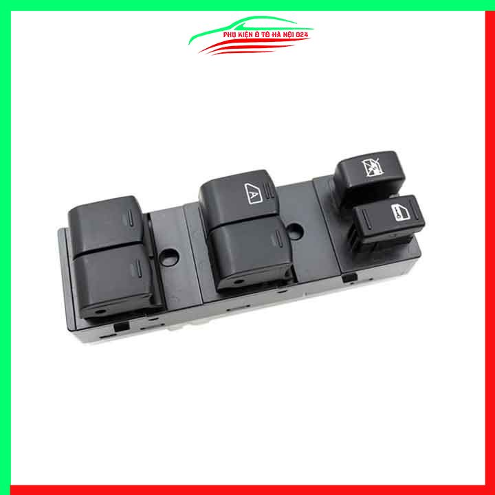Công tắc kính tổng Nissan Kashai Prcmake, Nissan Qashqai, Tiida C11 SC11 C11Z 2007-2010 Mã 25401-JE20A