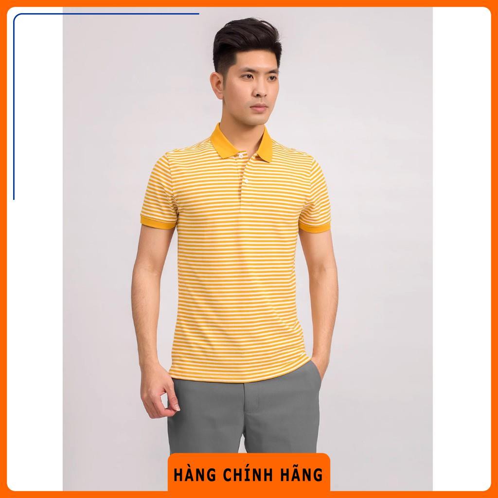 [HÀNG CHÍNH HÃNG] Áo polo nam Aristino APS005S9 (Vàng 6)