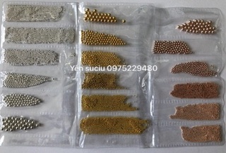 Phụ kiện đính móng cho ngành nail