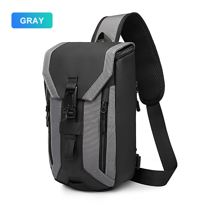 Túi Xách OZUKO Messenger thời trang chính hãng đựng máy ảnh, điện thoại - Balo Đeo Chéo Du Lịch, Chống Thấm Nước