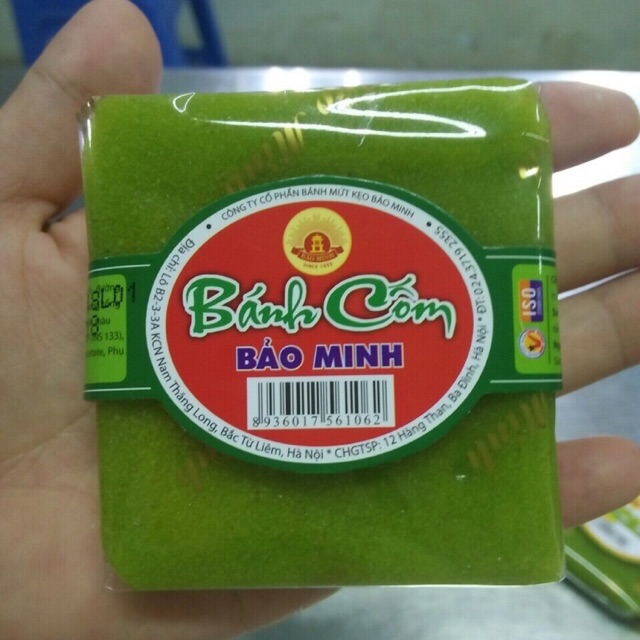 Bánh cốm sầu riêng Bảo Minh