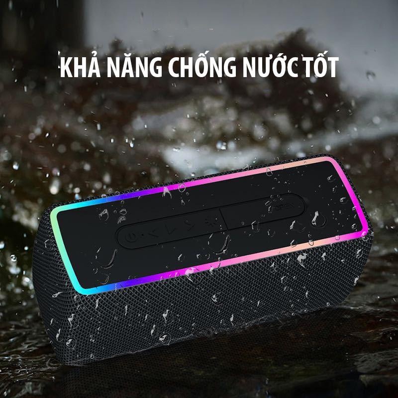 Loa bluetooth GrownTech AKD W3 siêu trầm, tích hợp LED auto cực đẹp, công suất lớn bảo hành 24 tháng