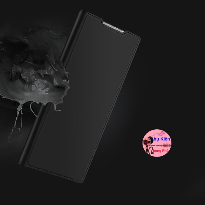 Bao Da Samsung Galaxy Note 20 Ultra Hiệu Dux Ducis Kiểu Dáng Gấp 2 Mặt Và Có Phối Ví Sang Trọng