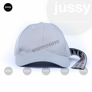 Non Nón Mũ Đuôi Dài Lưỡi Trai Off-white Nam Nữ Màu Xám Thể Thao