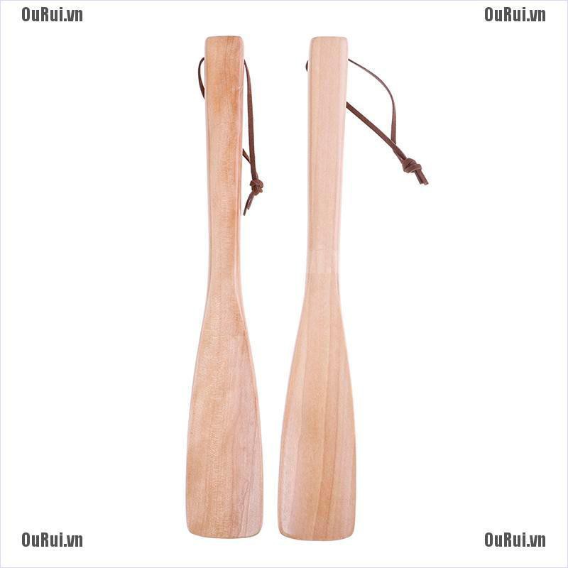 Dụng Cụ Hỗ Trợ Mang Giày Bằng Gỗ Chất Lượng Cao