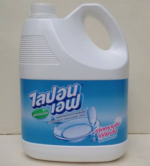 HÀNG NỘI ĐỊA THÁI LAN CHUẨN_ Nước rửa bát lipon không mùi 3300ml