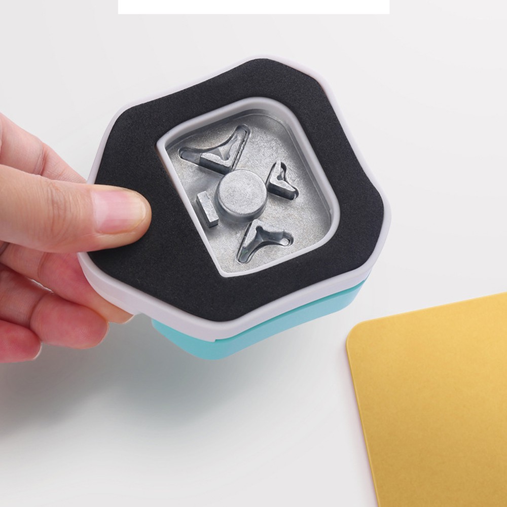 Dụng Cụ Bấm Lỗ Giấy Nhiều Màu Sắc