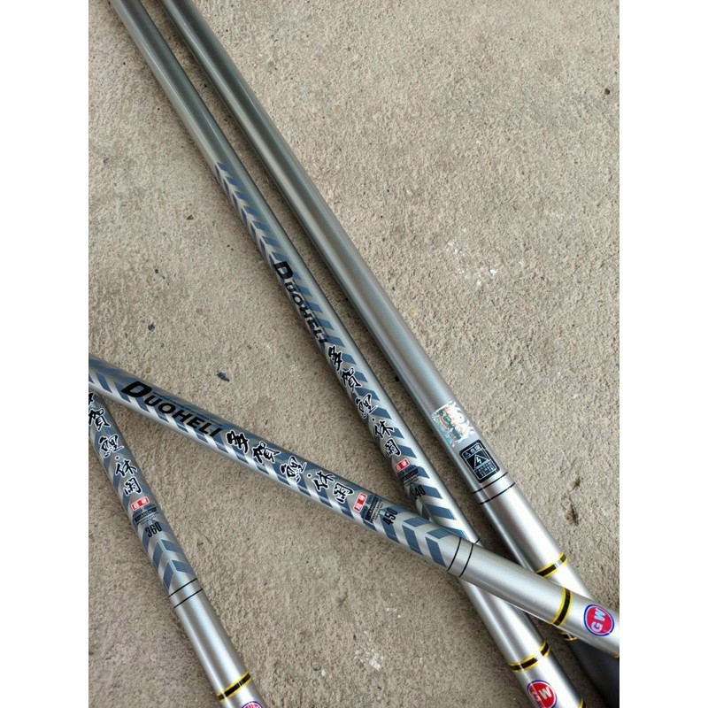 cần câu tay GW bạch xà 4H dài 6m3 siêu nhẹ siêu khoẻ ý hình