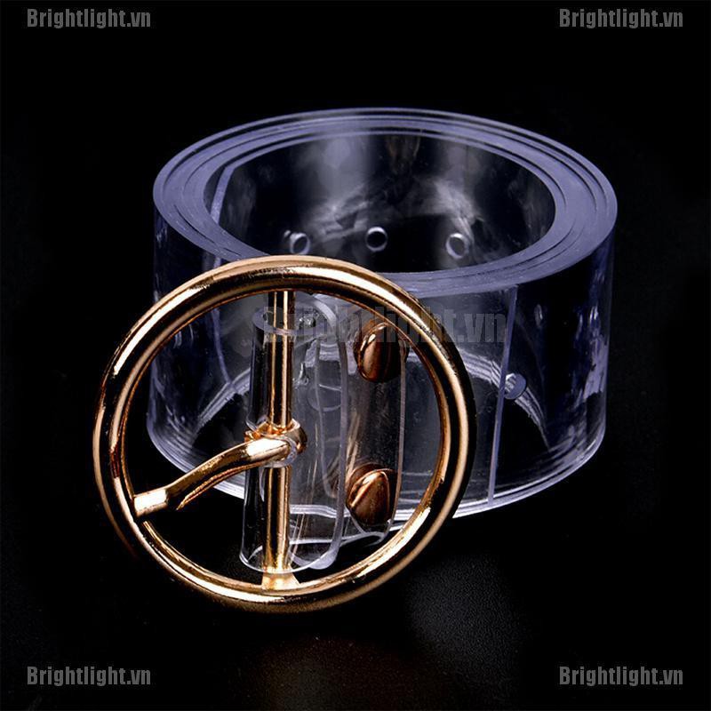 Thắt Lưng Trong Suốt Phối Hình Trái Tim Xinh Xắn Cho Nữ