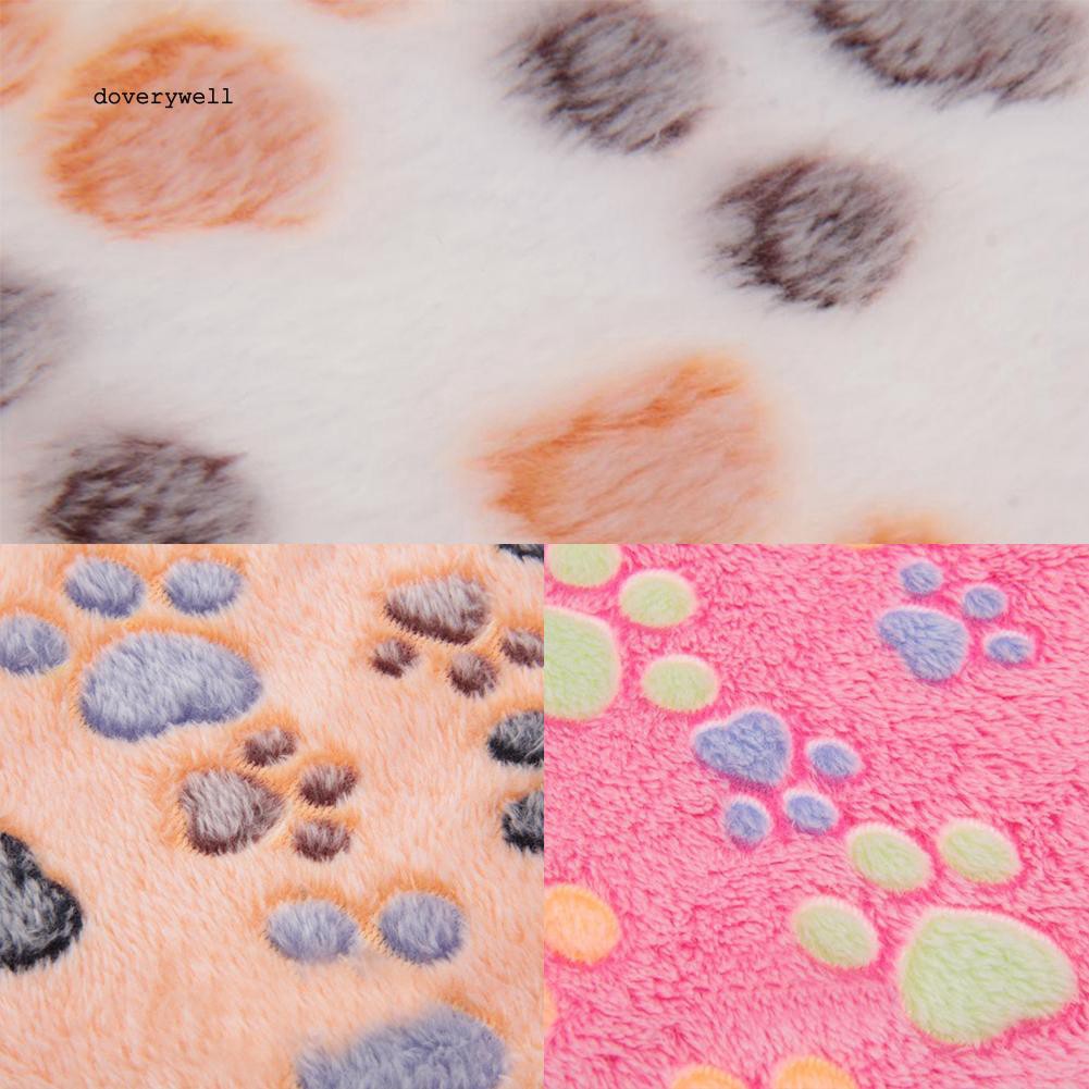 Chăn lót vải lông cừu san hô mềm mại dành cho vật nuôi