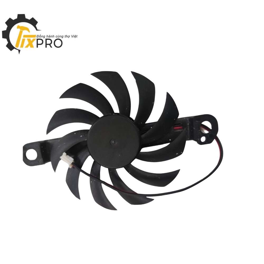 Quạt bếp từy, bếp hồng ngoại 18V siêu mỏng sải cánh 7.5cm loại tốt