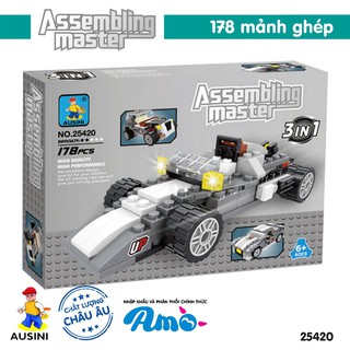 Bộ Bậc Thầy Lắp Ghép Ausini 25420