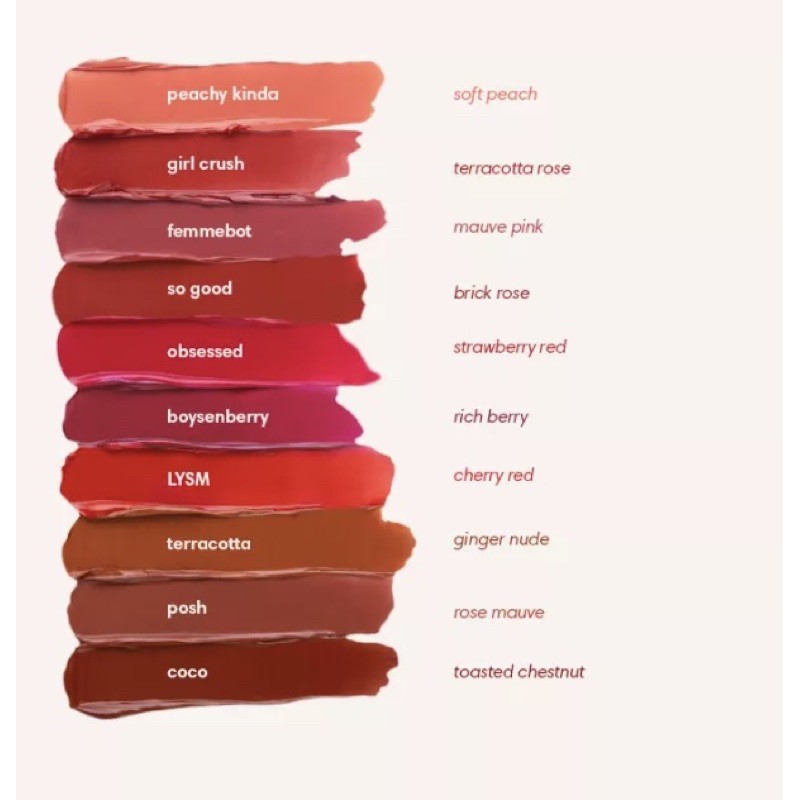 [Mã QUYESUNI giảm 20k] Son kem lì Sunnies Face lipdip, son mịn không khô môi lên màu chuẩn | BigBuy360 - bigbuy360.vn