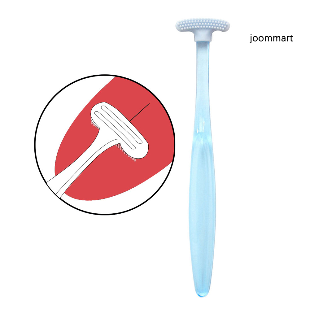 [Hàng mới về] Bàn Chải Cạo Lưỡi Làm Sạch Sâu Loại Bỏ Mùi Hôi Chăm Sóc Sức Khỏe K1 | BigBuy360 - bigbuy360.vn