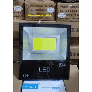 Đèn pha led 200w, 150w, 100w,50w chiếu sáng, chiếu biển quảng cáo, sân vườn, công trình