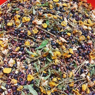 Trà hoa ngũ cốc