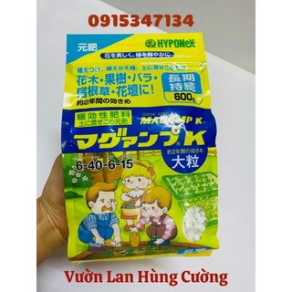 Phân tan chậm nhật bản magamp hyponex 6-40-6-15 chuyên cho hoa lan