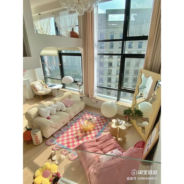 Sofa ghép đôi mẫu mới đặt làm màu theo yêu cầu