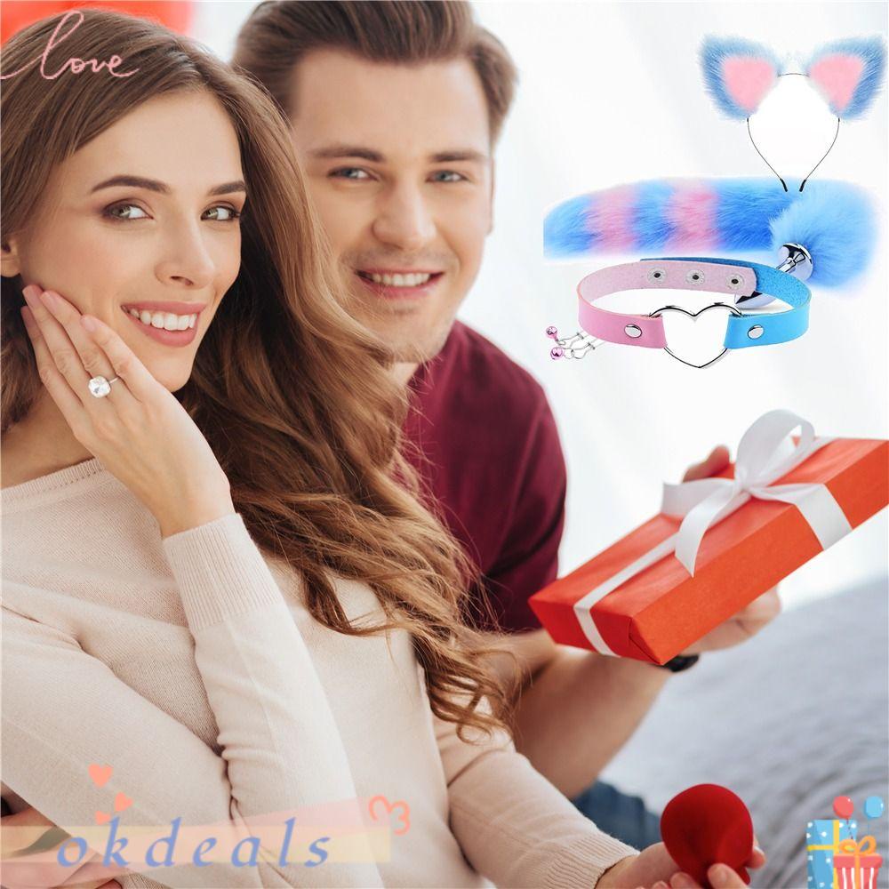 Bộ Đuôi Lông Giả Phụ Kiện Hóa Trang Dự Tiệc Cho Nữ