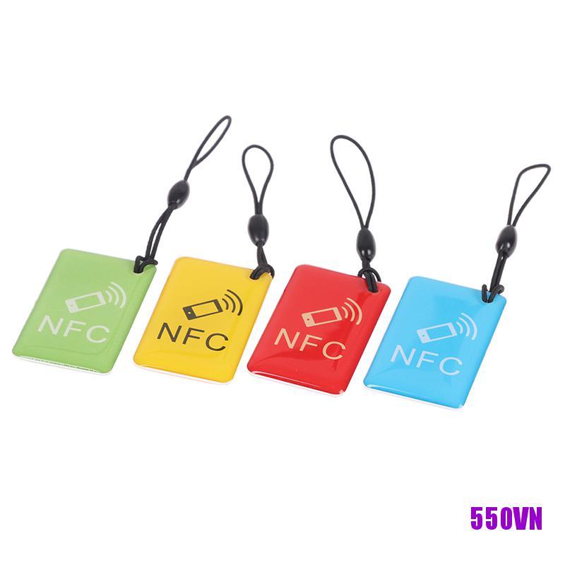 Thẻ Ntag213 Nfc Thông Minh 13.56mhz đa năng cực tiện lợi