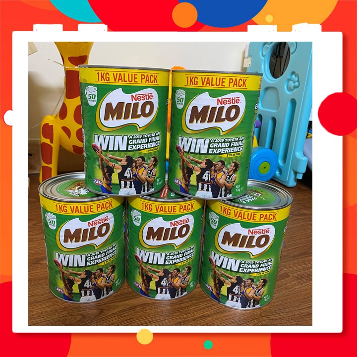 SỮA MILO ÚC [DATE MỚI NHẤT] [HÀNG CHUẨN AIR] 1 KG
