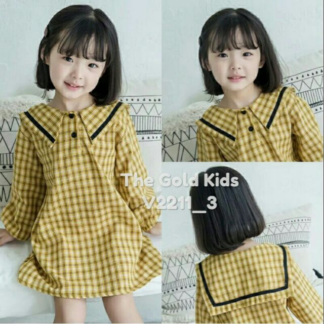 Compo váy bé gái khách sỉ