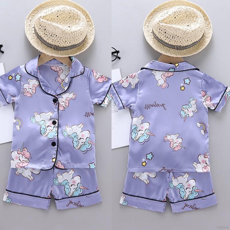 Set Áo Thun Tay Ngắn &amp; Quần Short Cho Bé