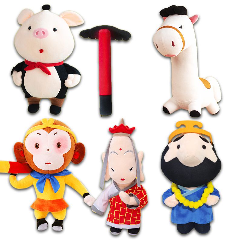 Búp Bê Nhồi Bông Hình Nhân Vật Phim The To West Wukong Qi Tianda Saint