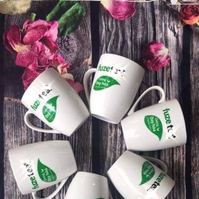 CỐC SỨ FUZETEA