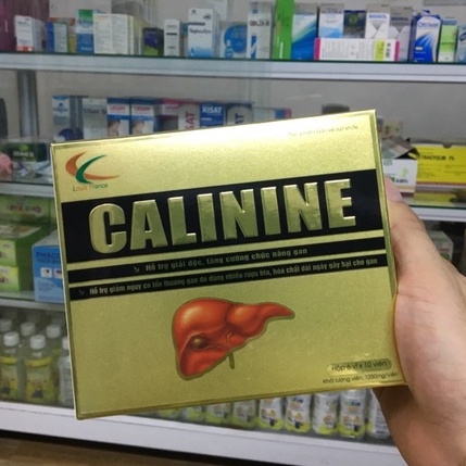 Giải độc gan Calinine, Bổ Gan, Mát Gan - Hỗ trợ thải độc gan tăng cường chức năng gan hiệu quả cao khi sử dụng