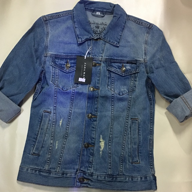 ao khoát jeans