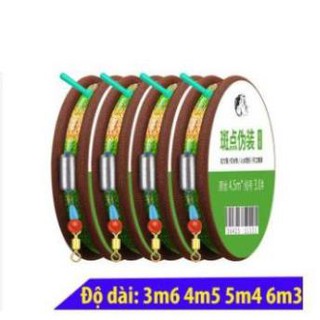 Dây Trục Câu Đài Buộc Sẵn Cước Câu Cá Tàng Hình, cước câu cá, phụ kiện câu