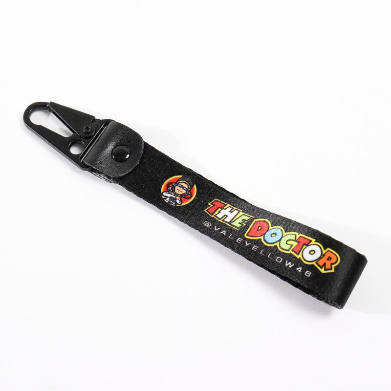 Móc Khóa Hình Tay Lái Mô Tô 46 Inch The Doctor Rossi VR46