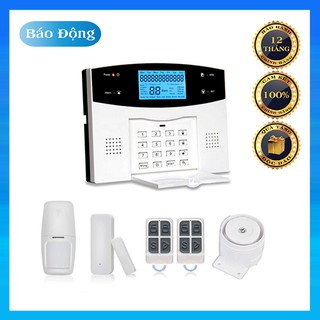 [Chính hãng] Bộ Báo Động Chống Trộm Qua WIFI + Sim GSM + PSTN Alarm Z6 Kết Hợp Thiết Bị Nhà Thông Minh Tuya Smart Home